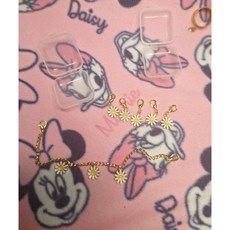 초미니지퍼참3, 1개, 데이지지퍼참1통+가방장식체인참1개1통