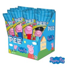 PEZ Peppa Pig 캔디 디스펜서 개별 포장된 및 (12팩), PEZ Peppa Pig 캔디 디스펜서 개별 포장된 P, 1, 9g