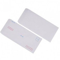 무지 세로봉투 용돈 세뱃돈 문서 서류 우편 편지 봉투 70매입, 상세페이지 참조