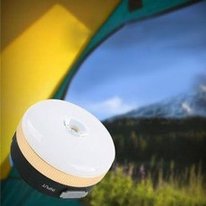 LED 충전 자석식 고리 캠핑용 9LED 램프 3W 27718EA 1(EA)