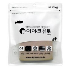 이야코 소프트 유토 200g, 3개