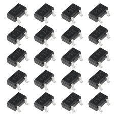 모터 제어 판독 자기 코드와 호환되는 OOTEC 20PCS SMD 선형 홀 효과 센서 스위치 49E SS49E AH49E
