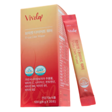 플로렌 브이컷 다이어트 워터 가르시니아 HCA 1500mg 애사비 비타민 체중조절, 6g, 20개