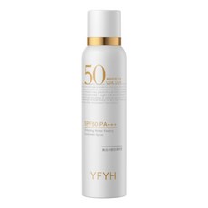 YFYH 亮白水感防曬噴霧 SPF50 PA+++, 1個, 亮白水感防曬噴霧*3【優惠裝】, 150ml