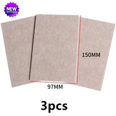 72개 펠트 의자 다리 두께 패드 액세서리 DIY 무소음 가구 매트 자가 바닥 방지 미끄럼 긁힘 접착, [08] 150x97mm-3pcs