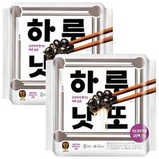 CJ 즐거운동행 하루낫또 국산검정약콩 364g, 2개