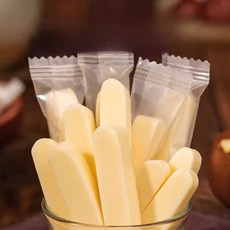 고칼슘 치즈 밀크바 쫀득쫀득한 우유밀크바 수입간식, 오리지널 우유 스틱 60개