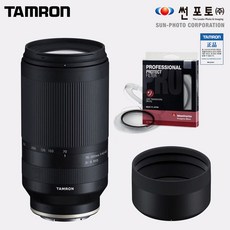 탐론 70-300mm F/4.5-6.3 Di III RXD A047 소니 FE 마운트 + 겐코 AIR MCUV 67mm 필터, (필터 변경) 렌즈+맨프로토 PRO 필터 (67)