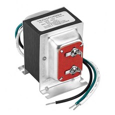 아마존평점4.5+ 미국출고 144366 24V 40VA 초인종 변압기 온도 조절기 Sensi Ecobee Nest에 적합 변압기 전원 공급 장치 링 초인종 모든 버, 1
