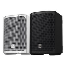 Electro Voice Everse 8 400瓦 攜帶式 PA 喇叭 可充電 公司貨 Cube S1 PRO - 迷你喇叭, 白色