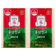 정관장 홍삼진고, 100g, 2개
