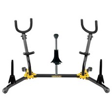 HERCULES 海克力斯 DS538B 薩克斯風 豎笛 小號 長笛 五合一 樂器架, 1個