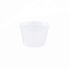 一次性醬料杯100ml-50入組 外帶醬料分裝好幫手 防漏設計 食品級PP材質, 50個, 100ml