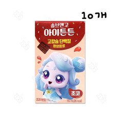 캐치티니핑 솔브앤고 초코맛, 10개, 150ml