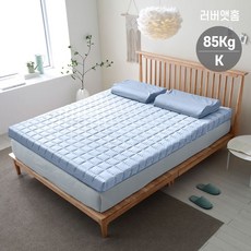 러버앳홈 라텍스 매트리스+방수속커버+겉커버 세트