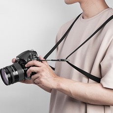 매틴 카메라 멜빵 스트랩 퀵스트랩 하네스 DSLR 쌍안경, 1개