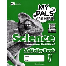 MCE My Pals Are Here! (MPAH 엠파) Science INTL Activity Book P1 Ebundle 2/E, Marshall Cavendish Education