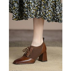 부티힐 하이힐 수제화 구두 고급 펌프스 봄슈즈