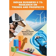 (영문도서)Indian Business @ 75: Research on Trends and Prospects Paperback, Allied Publishers Pvt. Ltd., English, 9789390951291