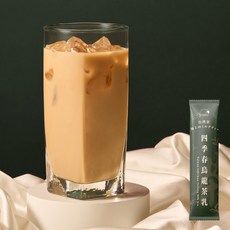 JINBO 台灣四季春烏龍茶乳 19g x 22 入, 1個