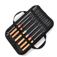 완자스토어 캠핑 마시멜로우 꼬치 10p 산적꽂이, 1