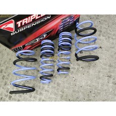 TRIPLE S SUSPENSION TS短彈簧 適用VW GOLF JETTA LUPO POLO PASSAT TOURAN, 1個, GOLF MK7 SPORTSVAN, N/A