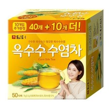 담터 옥수수수염차 40T 1(개) 4561EA, 40개, 1개