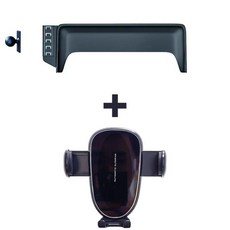 스크린 차량용 휴대폰 홀더 고정 내비게이션 무선 스탠드, 3. 2, 기본