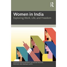 (英文圖書)Women in India: Exploring Work Life and Freedom 平裝版, Routledge India, 英文