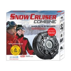 [신형 나사식] 스노우 크루져 스노우체인 컴바인 L