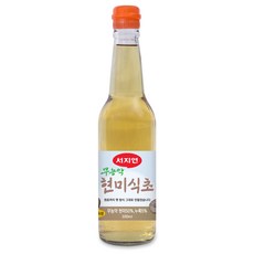 서지연 무농약 현미식초 자연발효숙성 전통누룩발효, 1개, 330ml
