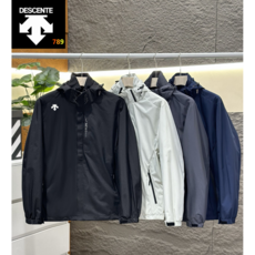 데상트 바람막이 홑겹