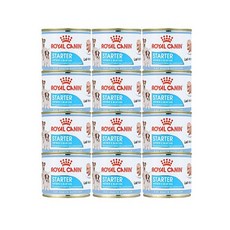 로얄캐닌 강아지 간식 195g 캔, 24개