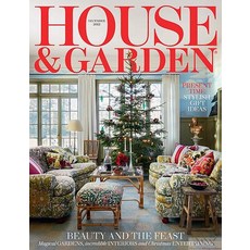 House & Garden Uk 2022년12월호 (다양하고 독특한 주택과 정원 영국 주택 잡지) - 당일발송