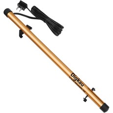 총기 안전 제습기 막대 - 고출력 간편한 설치 플러그인 우수한 습기 안전을 위한 건조 유지 캐비닛 옷장12인치, 18in