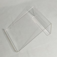 사무실 전화기 받침대 경사 거치대 책상, 투명, 기본 색상