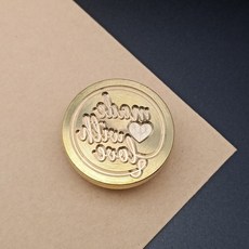 나무 사랑 꽃 크라운 장미 식물 용비 왁스 씰 스탬프 레트로 앤티크 씰링 왁스 스크랩북 스탬프 헤드 웨딩 1 개, 1개, [14] just head