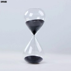 DFMEI 簡約石來運轉沙漏計時器玄關擺件創意家居裝飾品兒童生日禮物, 單個沙漏瓶子(小)