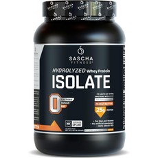 Sascha Fitness 아이솔레이트 코코넛 957g x 2