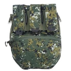 85D 戰術二型水袋背板 快拆背心擴充 x MOLLE 掛載 x 水袋補給系統 K.T.Tactical 鎧德, 陸軍數位迷彩, 1個