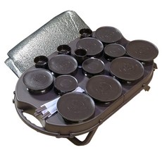 접이식 휴대용 국내산 제기세트 23P 프리미엄 풀세트, 1세트