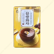노브랜드 참쌍화차 2상자 NoBrand Ssanghwa Tea 2 Box, 390g, 30개입, 2개