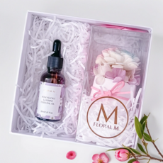 FLORAL M 香氛擴香花禮盒, 1組, 四季春