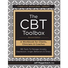 (영문도서)The CBT Toolbox Second Edition: 185 Tools to Manage Anxiety Depression Anger ... Paperback, PESI Publishing, English, 9781683732792