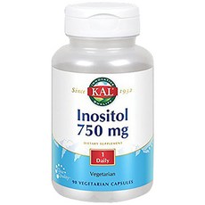 KAL 維生素B₈素食膠囊 750mg, 90顆, 1罐