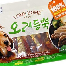 요미요미 오리듬뿍 오리 고구마 개간식 애완견간식 강아지용간식