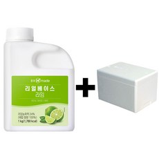 흥국 F&B 맘스리얼베이스 라임 1kg, 1개, 1000g, 1개