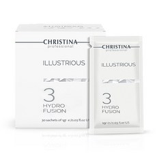 Christina ILLUSTRIOUS 3號 璀璨水光冰沙面膜, 1個, 30個裝
