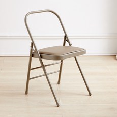 접이식 요가 의자 요가원 보조도구 교정용 초보 스트레칭 스툴, 타우 색 1.5, 1개