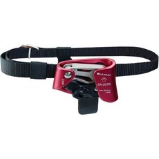 풋 어센더 업그레이드된 라이저 140kg 강력한 래플링 장비로 암벽 등반 나무 수목원 구조 동굴 등산 813mm 로프 오른발왼발 4kN, Right Foot-Red